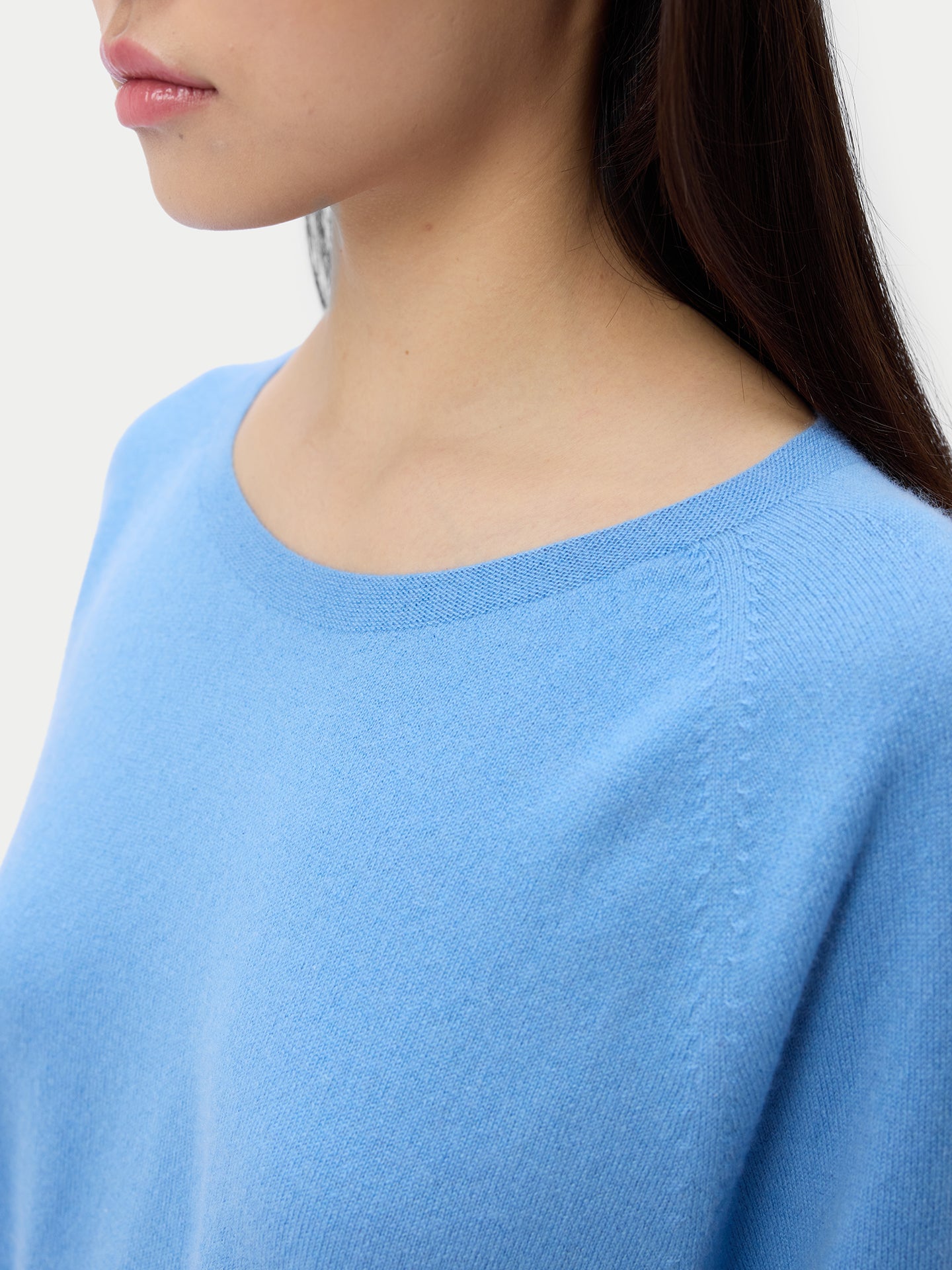Women's Relaxed Cashmere Sweater