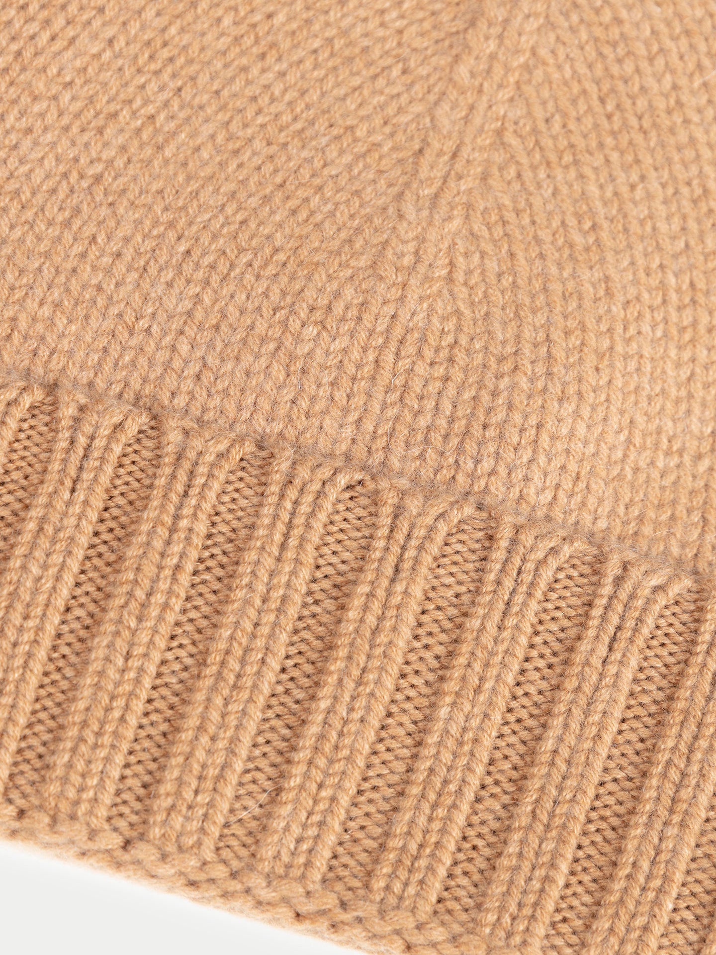 Unisex Cashmere Basic Beanie Sheepskin - Gobi Cashmere