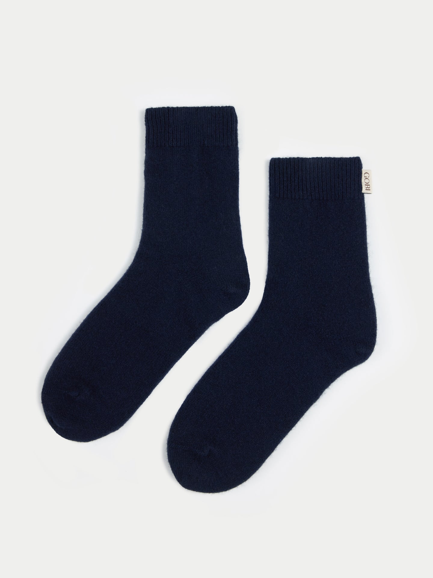 Unisex Cashmere Jersey Knit Bed Socks