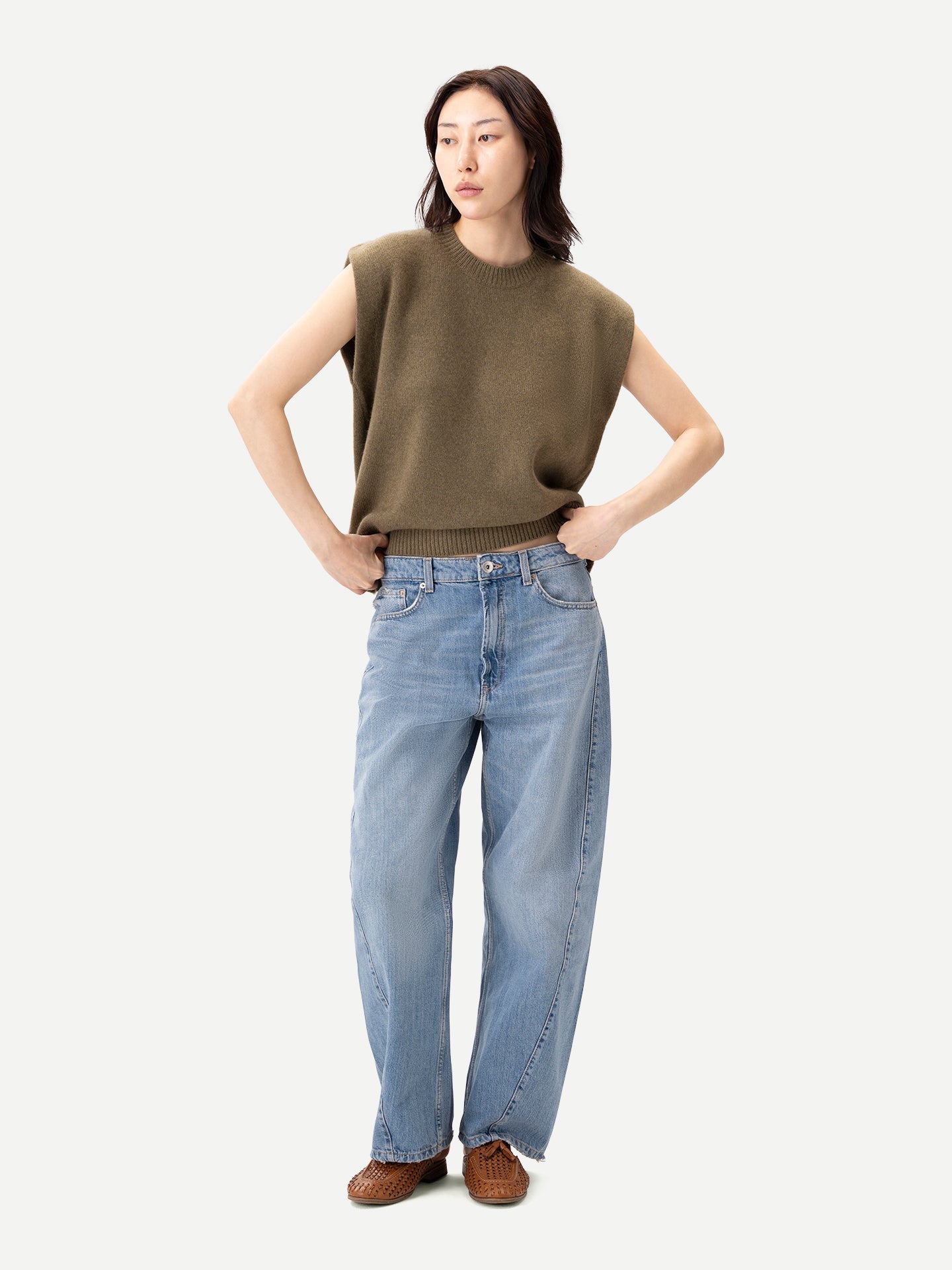 Cashmere Crewneck Twin Set