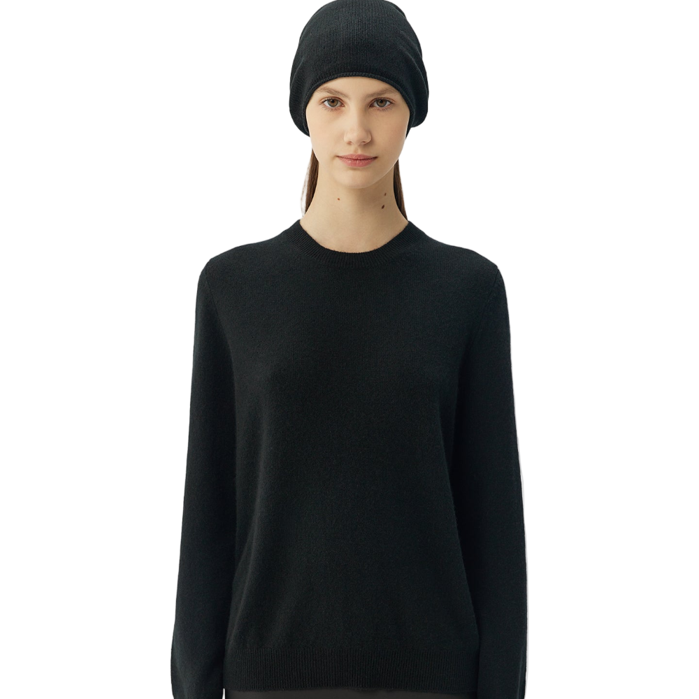 $99 Cashmere Hat & Sweater Black - Gobi Cashmere