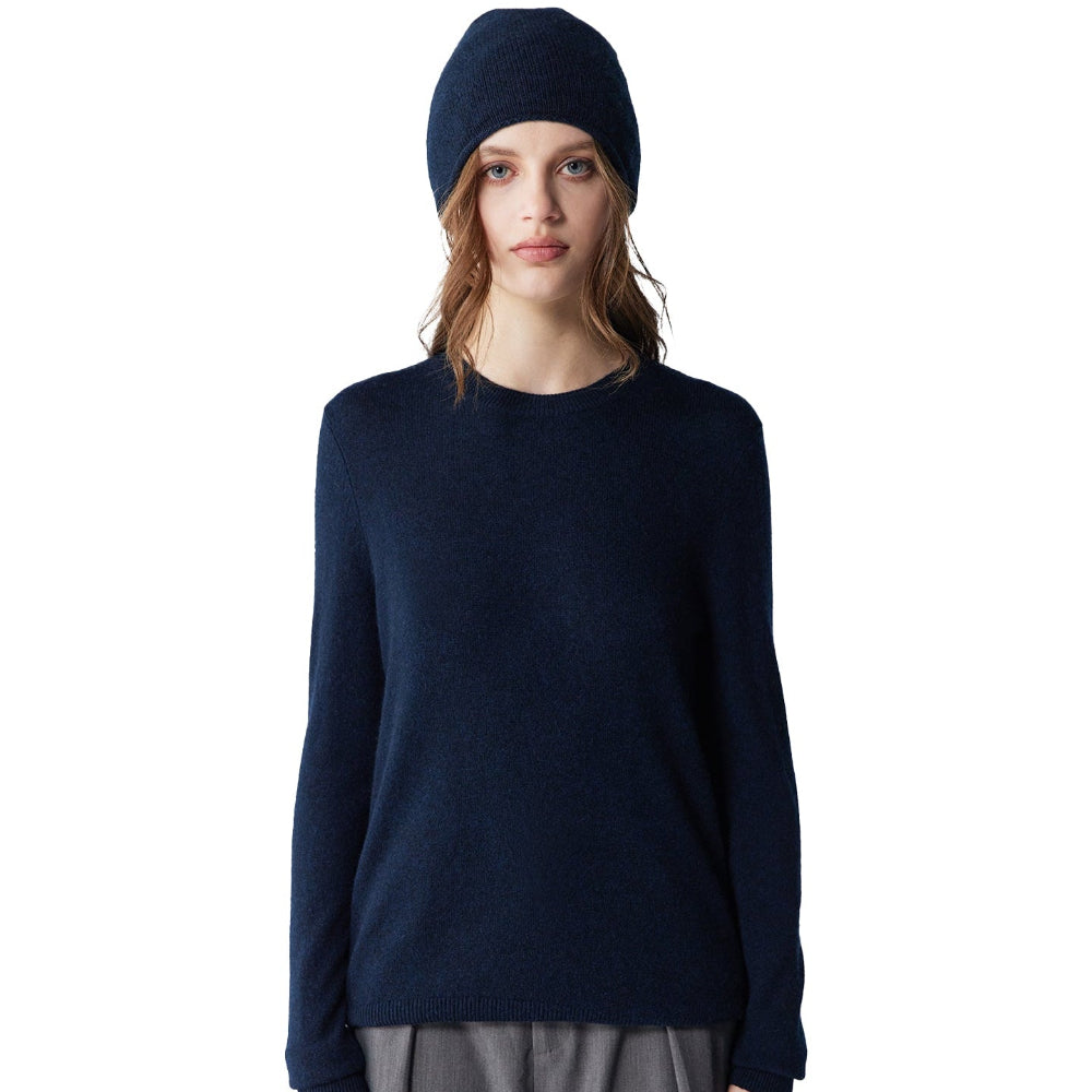 $99 Cashmere Hat & Sweater Total Eclipse - Gobi Cashmere