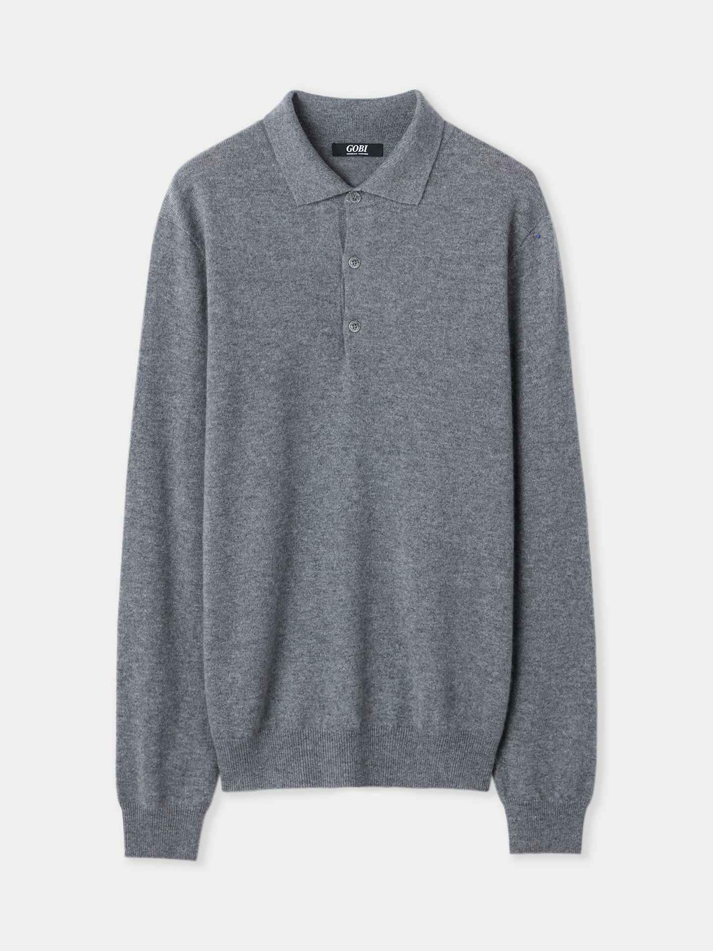 Essential Cashmere Polo Sweater