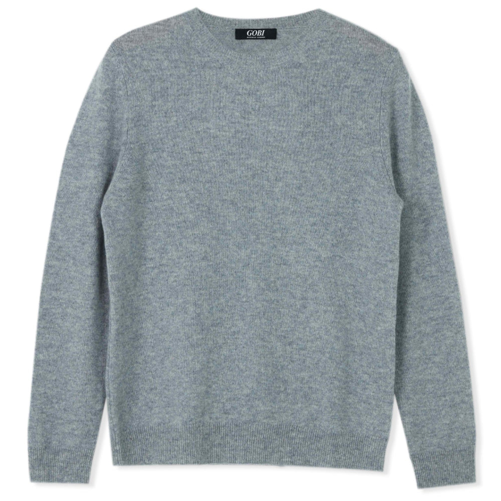 $99 Cashmere Hat & Sweater Vapor Blue - Gobi Cashmere