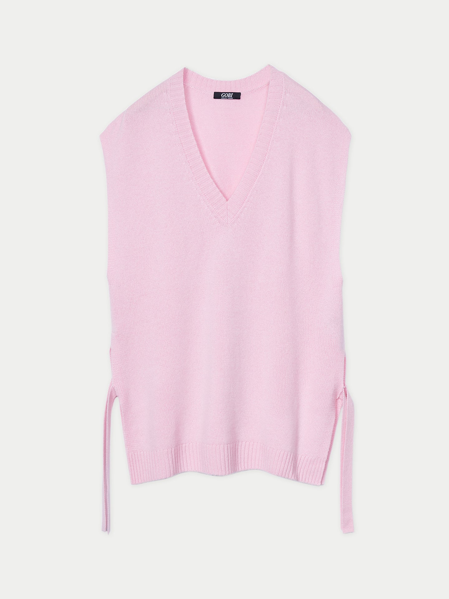 V-neck Cashmere Maternity Top