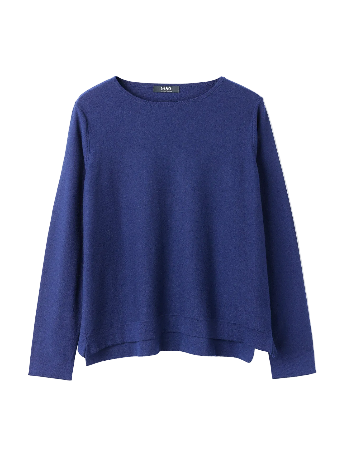 SUPER FINE CASHMERE SILK KNIT BOAT NECK SUPER FINE CASHMERE SILK 