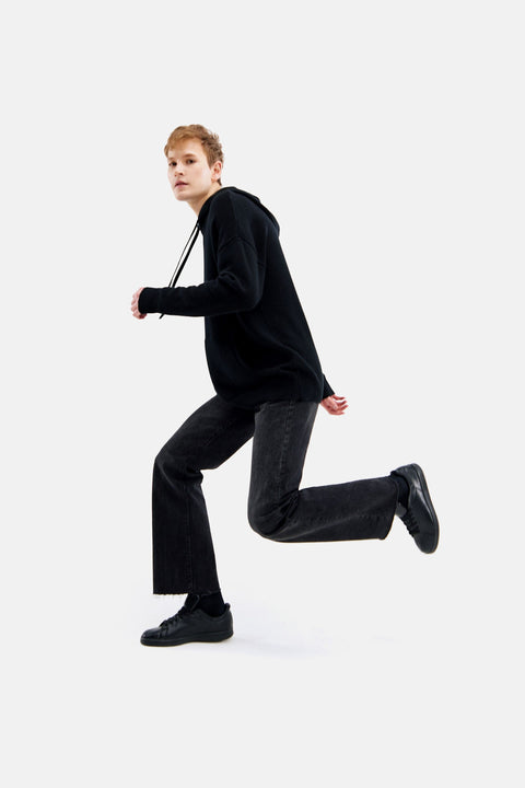 Men's Cashmere Pullover, editorial photo