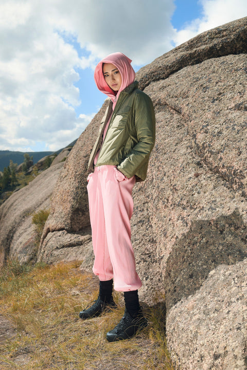 CashmereTech Light Western Jacket, editorial photo