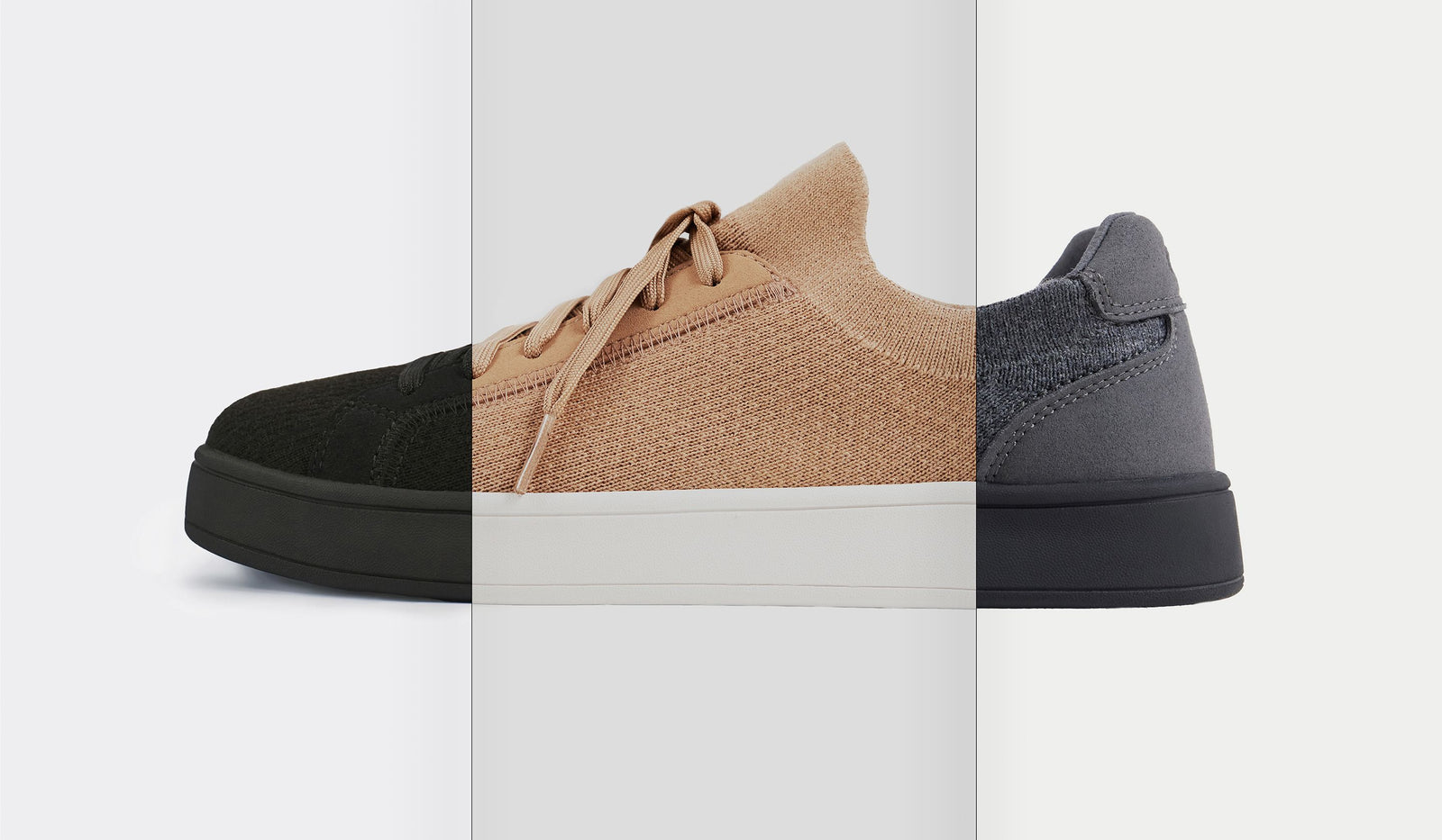 Knitted Cashmere Sneakers