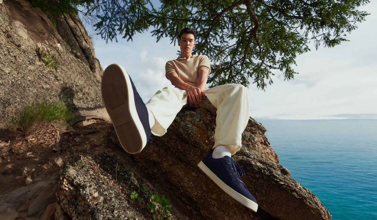 Cashmere Sneakers