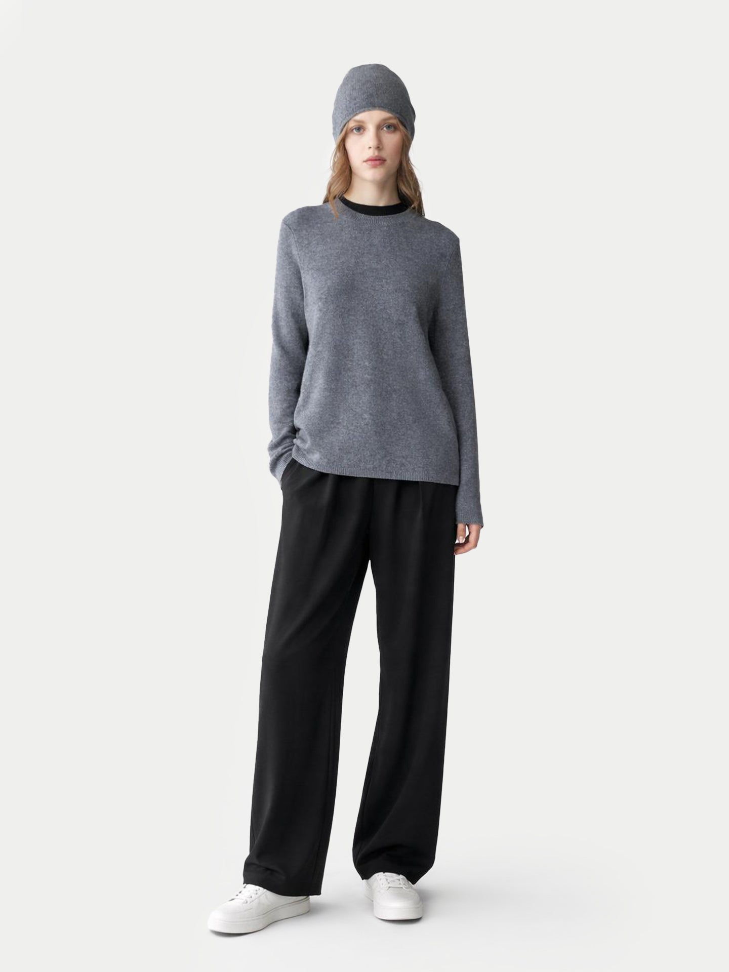 $99 Cashmere Hat & Sweater