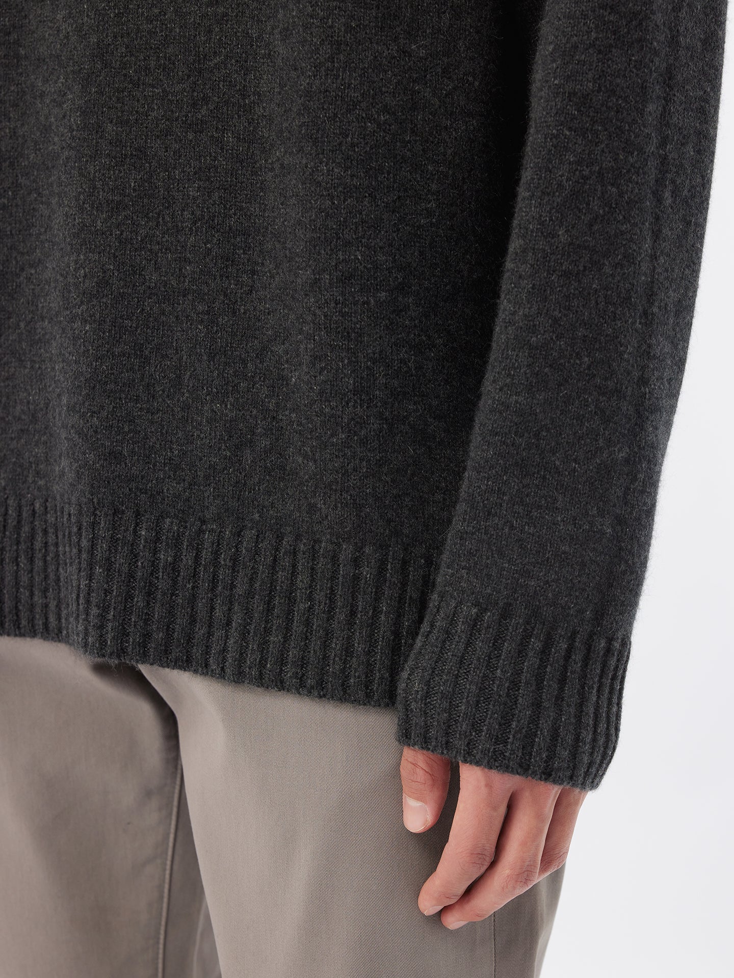 Men's Cashmere Turtleneck