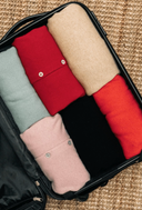 The Best Summer Travel Wardrobe with Lightweight Cashmere