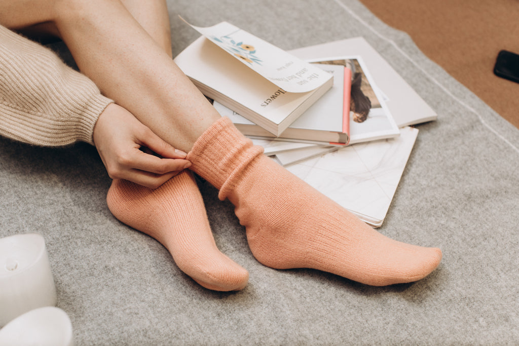 Reinventing Cashmere Socks
