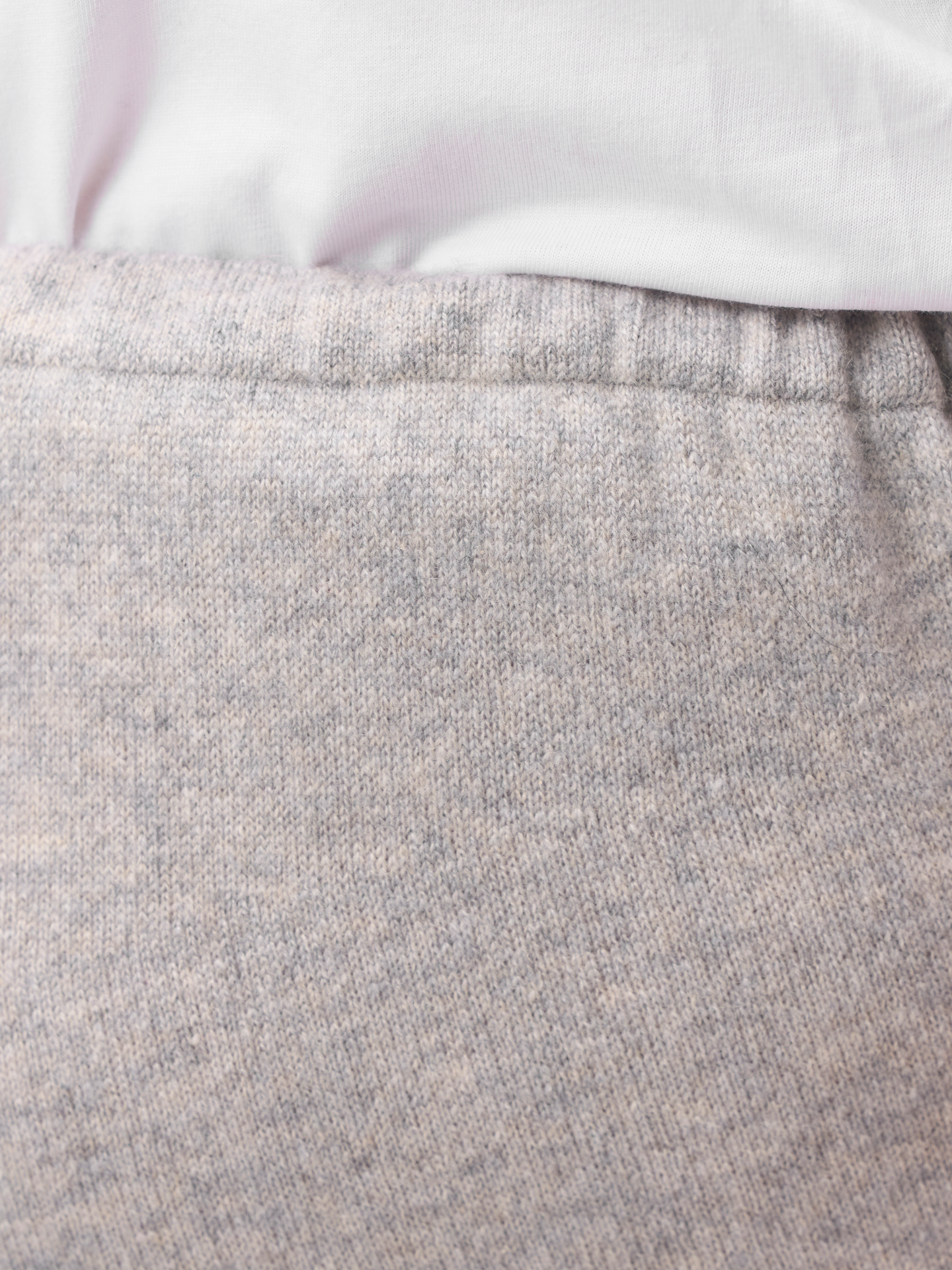 Over Bump Maternity Cashmere Knit Pants