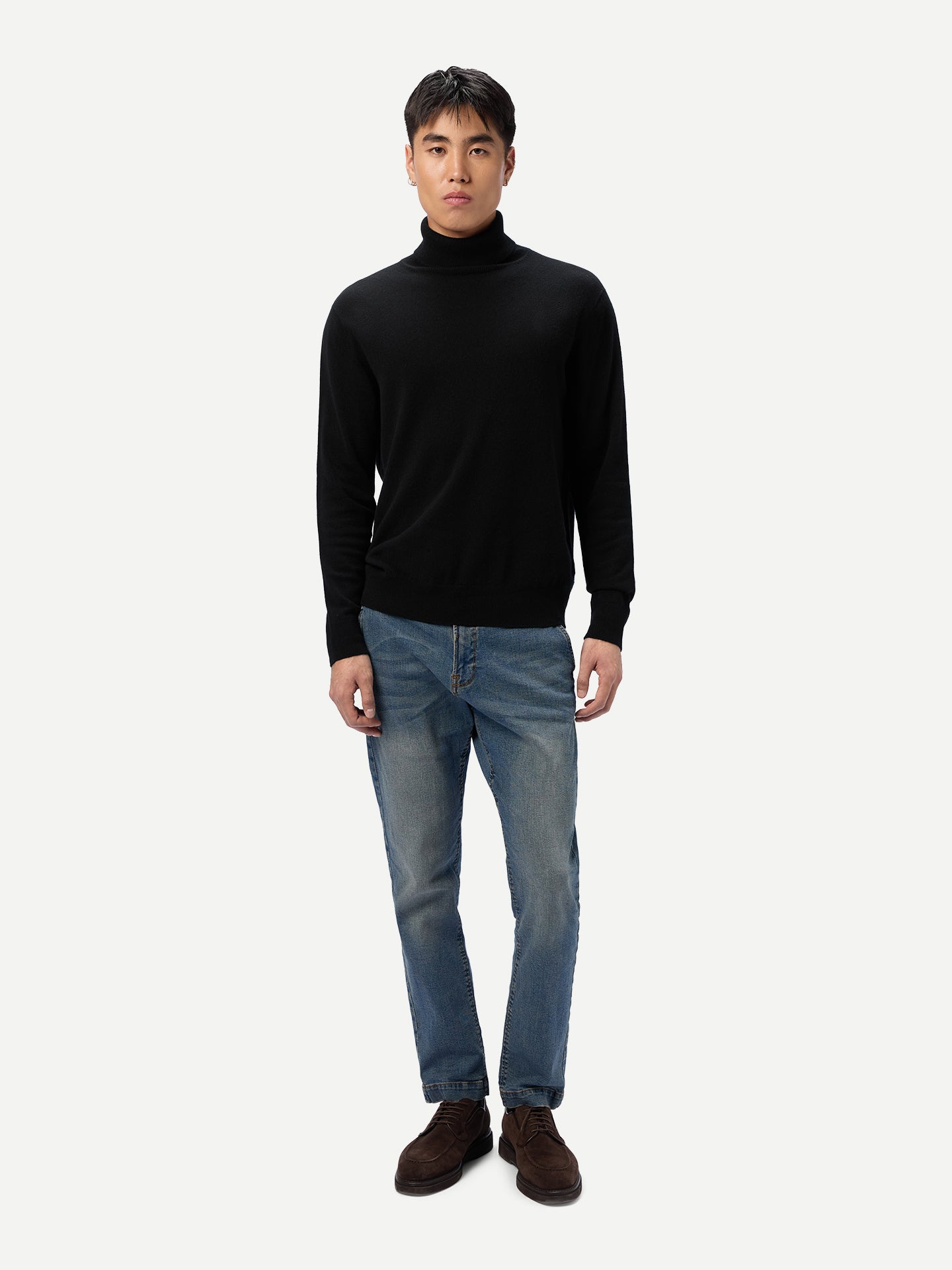 Timeless Turtleneck Cashmere Sweater