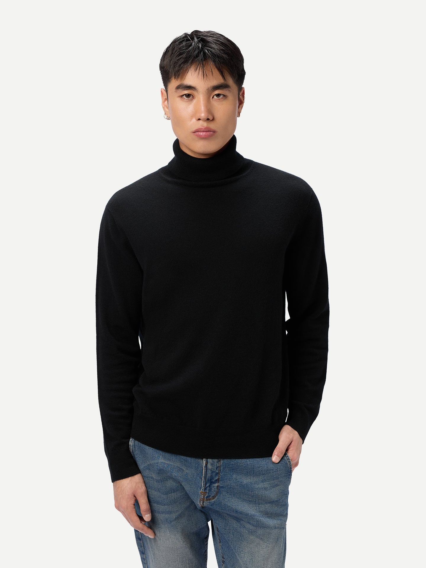 Timeless Turtleneck Cashmere Sweater