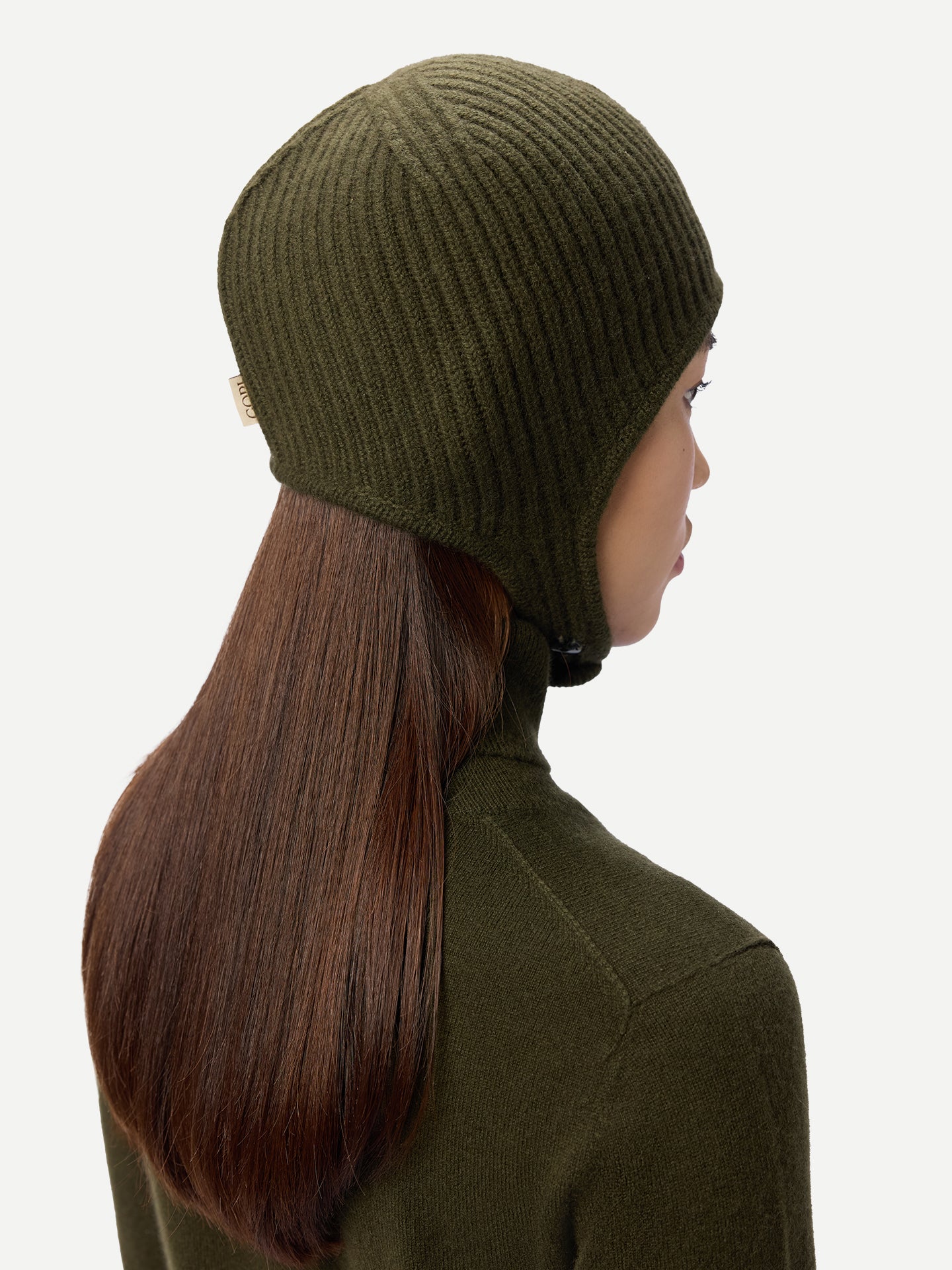 Knitted Aviator Cap