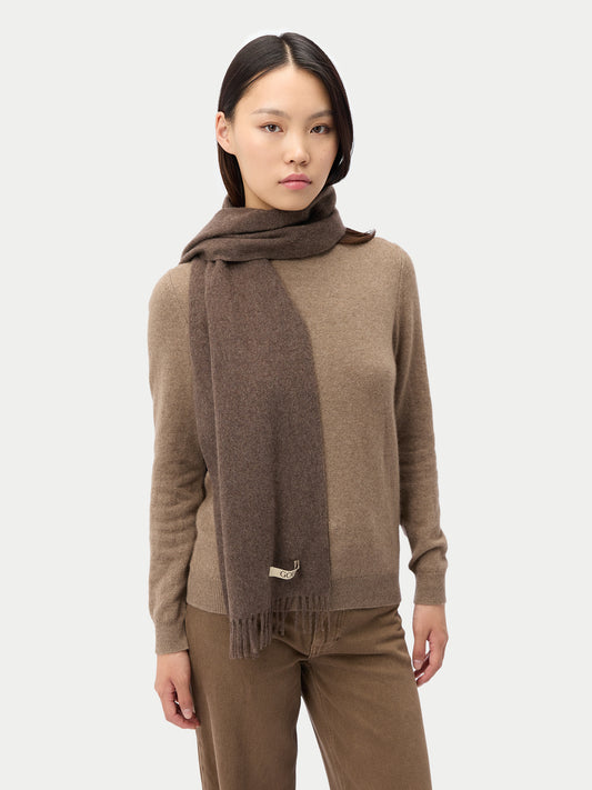 Cashmere Woven Scarf