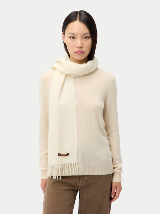 Cashmere Woven Scarf