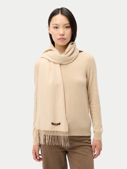 Cashmere Twill Shawl