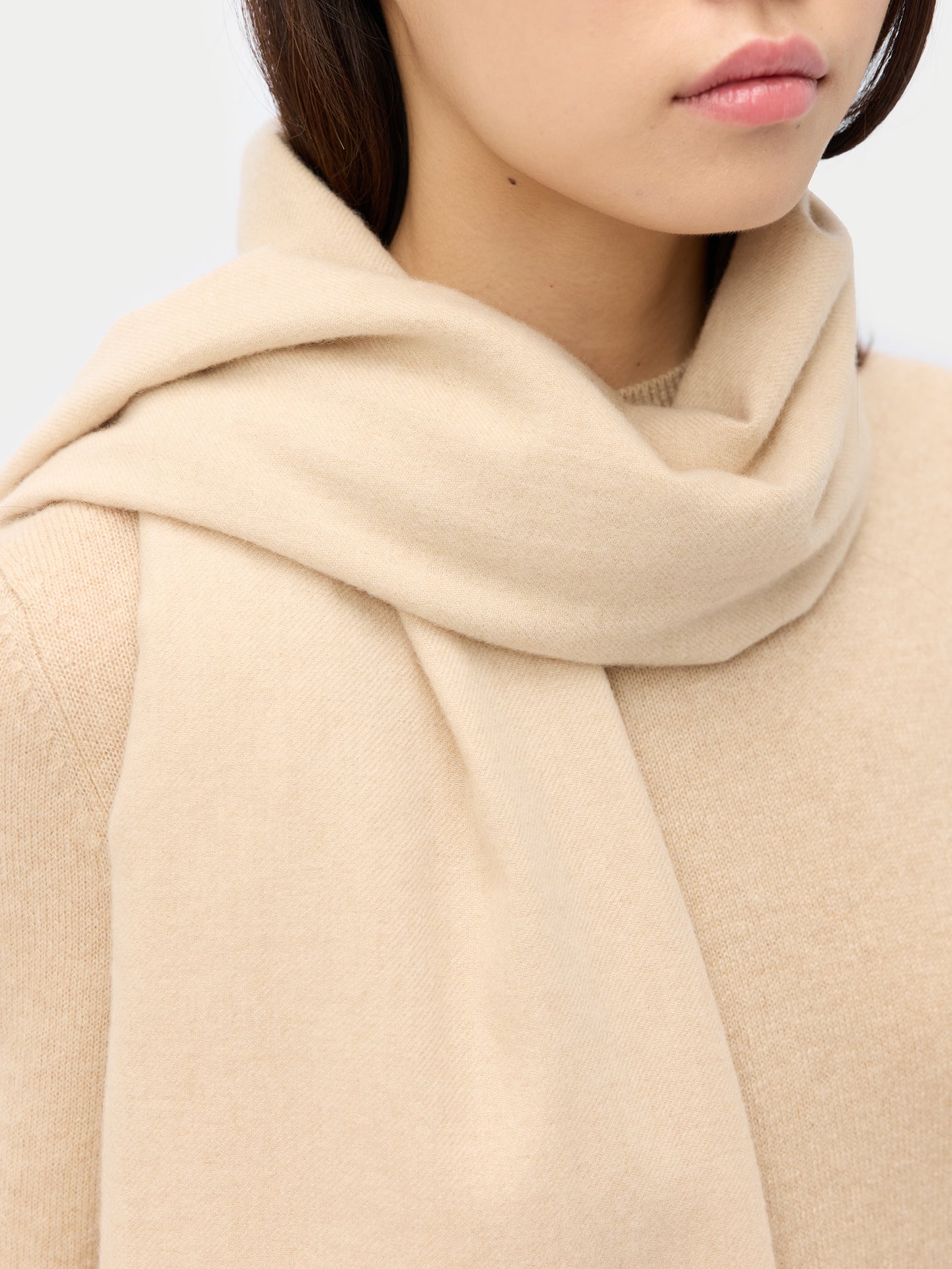 Cashmere Twill Shawl