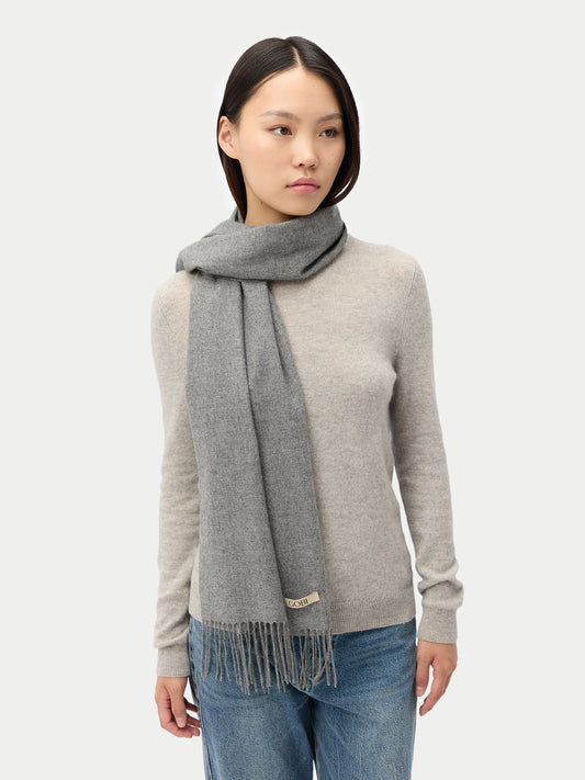 Cashmere Twill Shawl