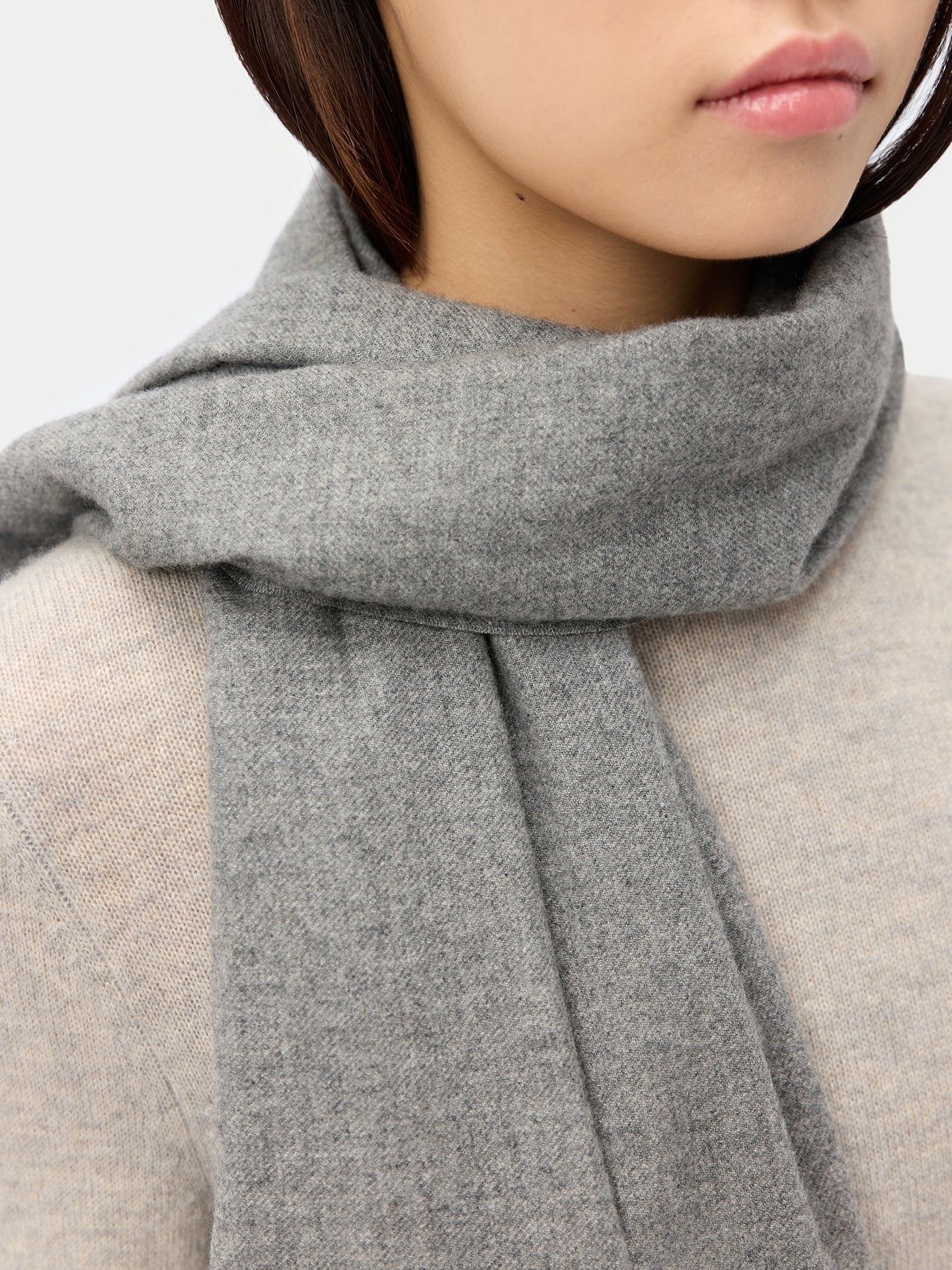Cashmere Twill Shawl