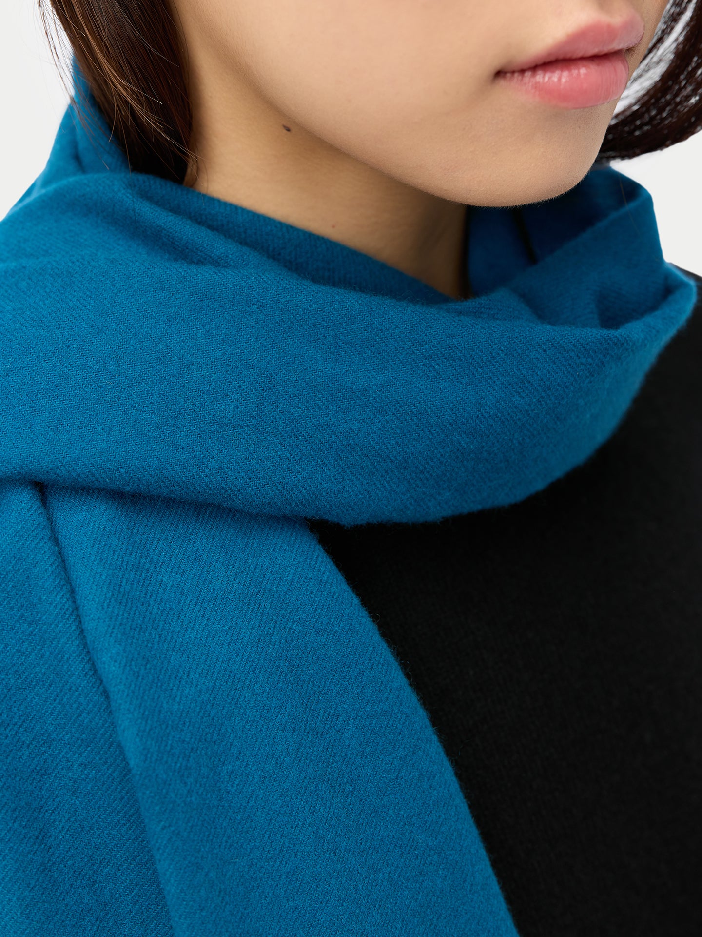 Cashmere Twill Shawl