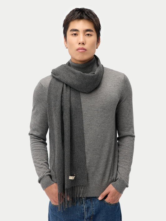 Cashmere Twill Shawl