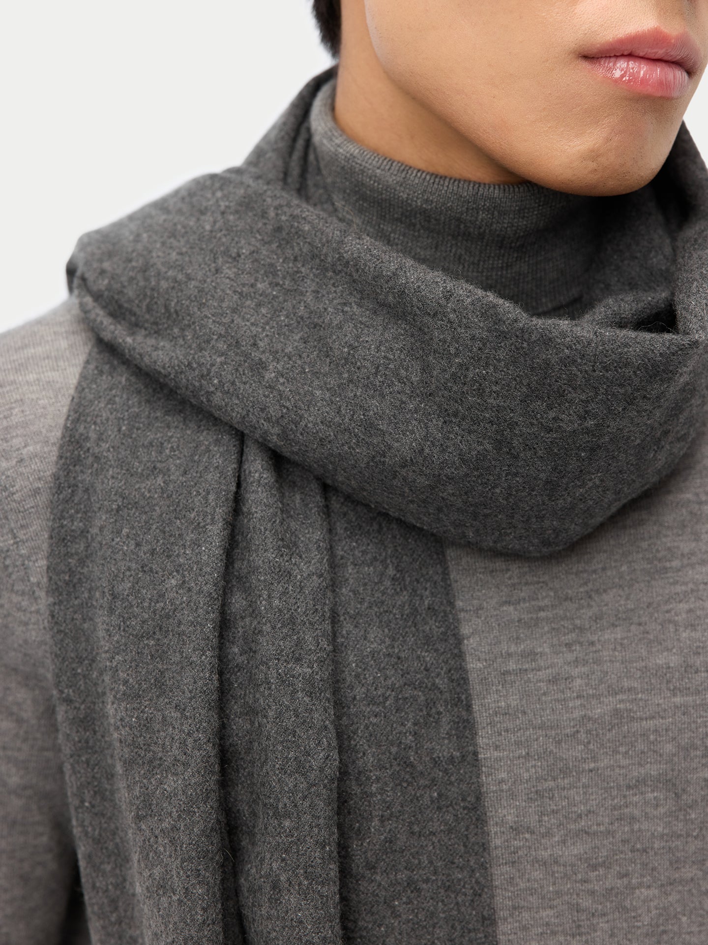 Cashmere Twill Shawl