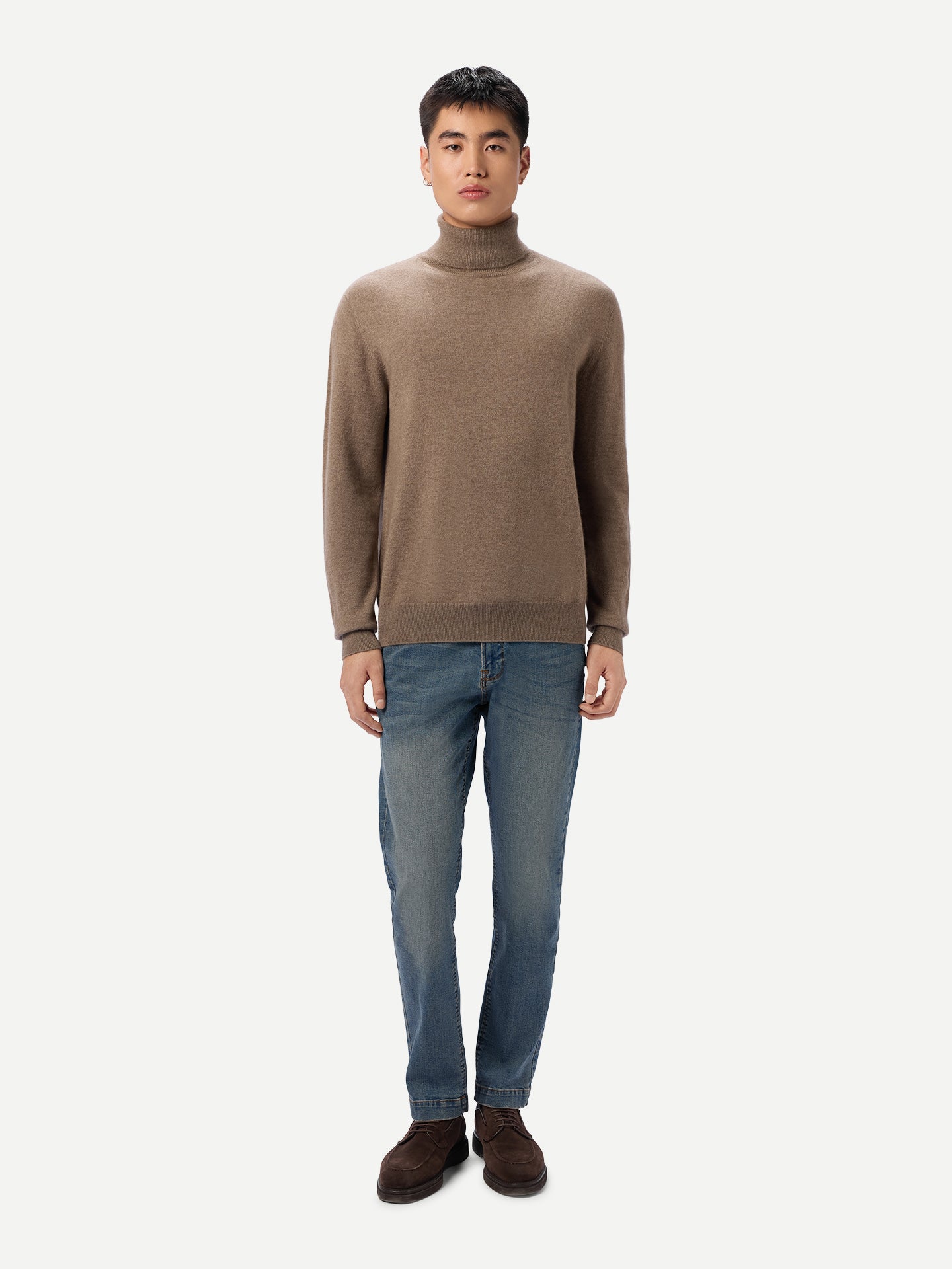 Timeless Turtleneck Cashmere Sweater