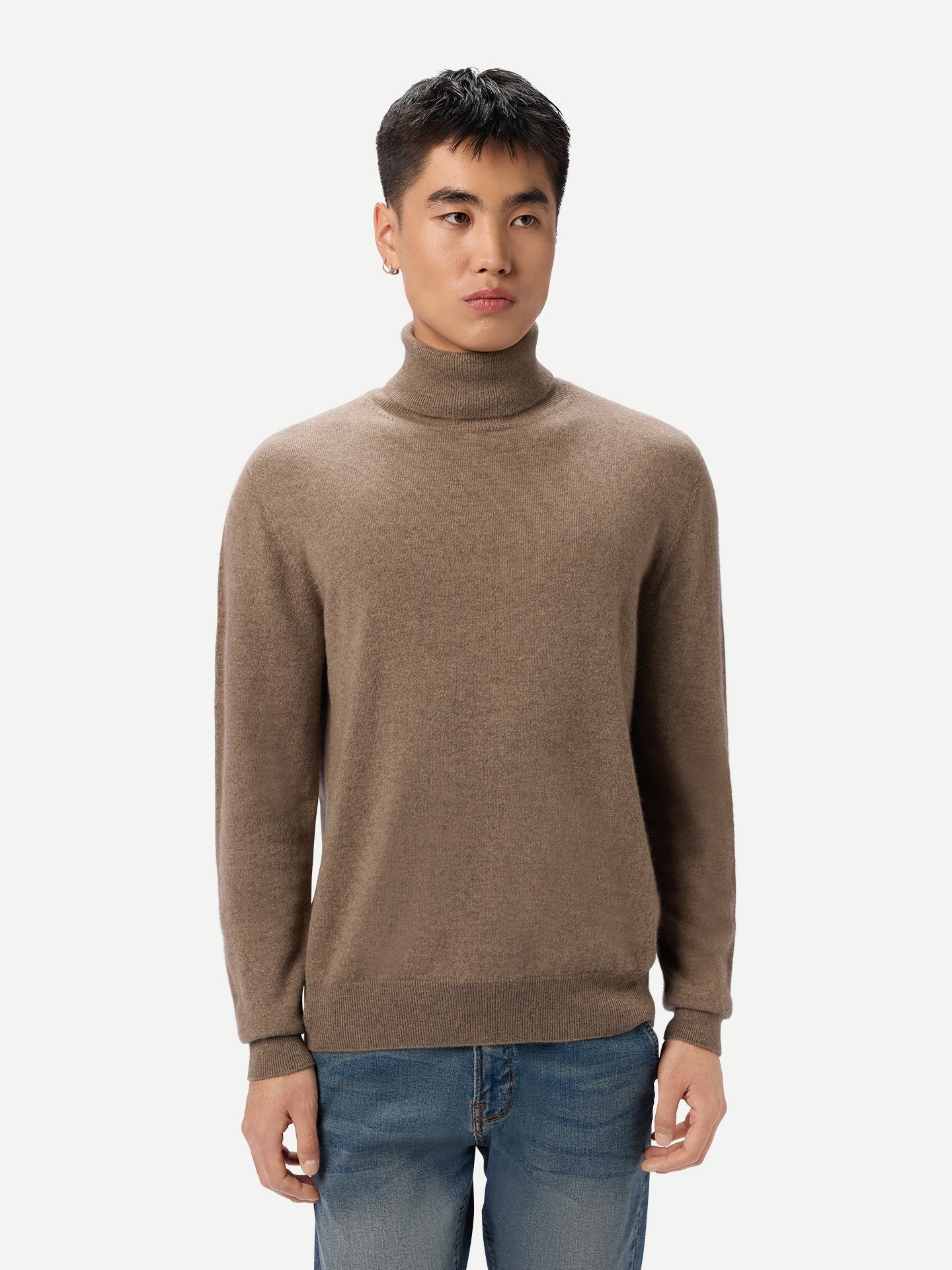 Timeless Turtleneck Cashmere Sweater