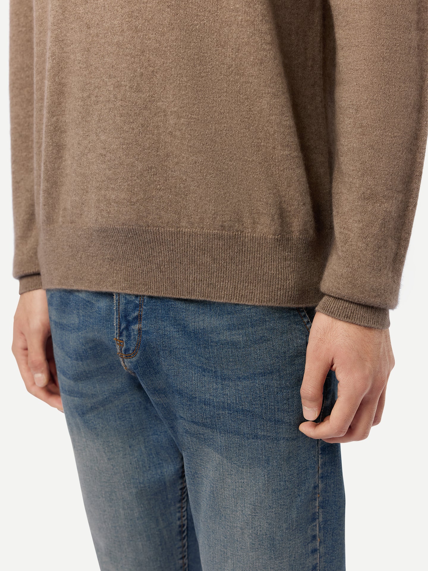 Timeless Turtleneck Cashmere Sweater