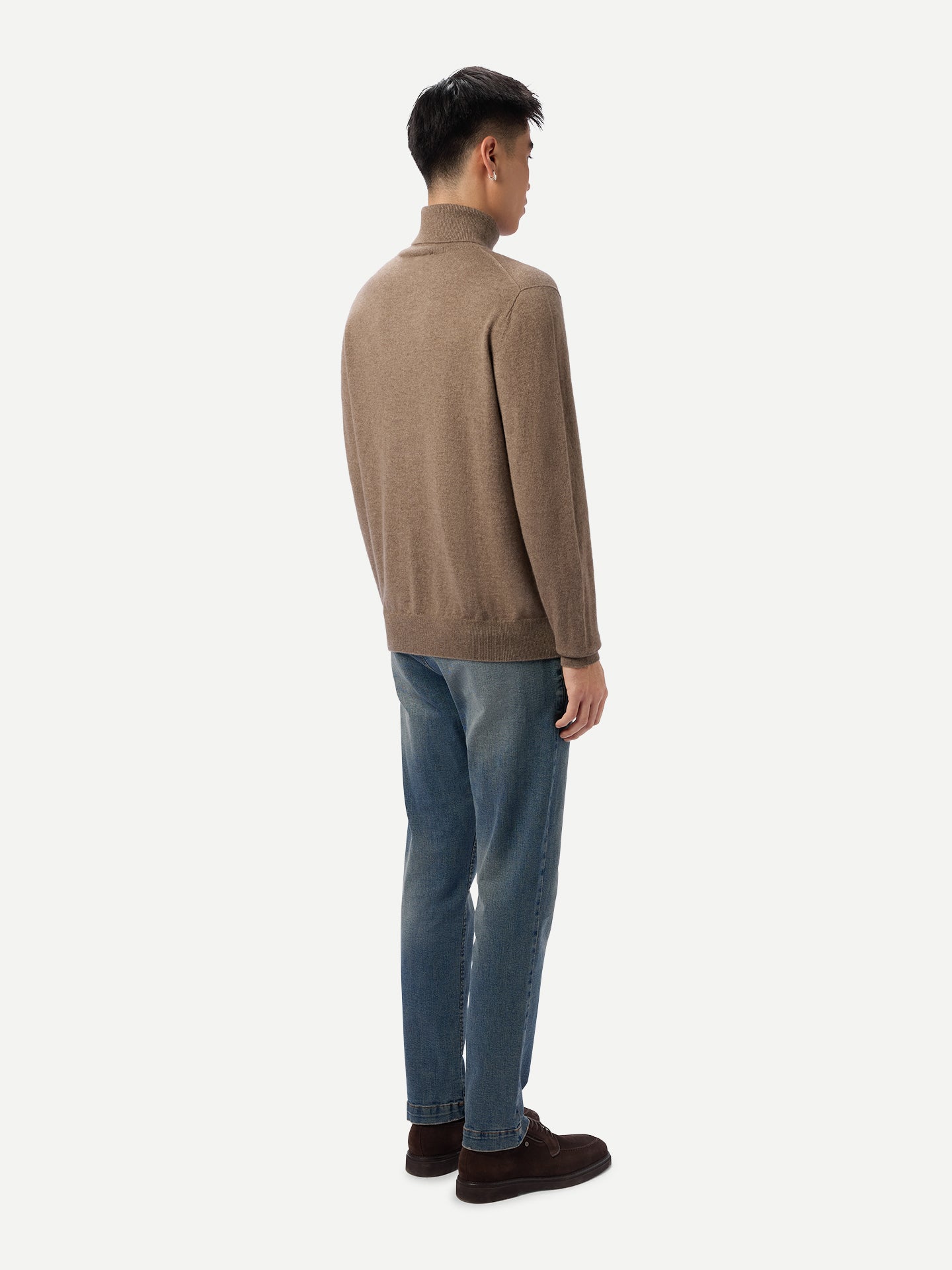 Timeless Turtleneck Cashmere Sweater