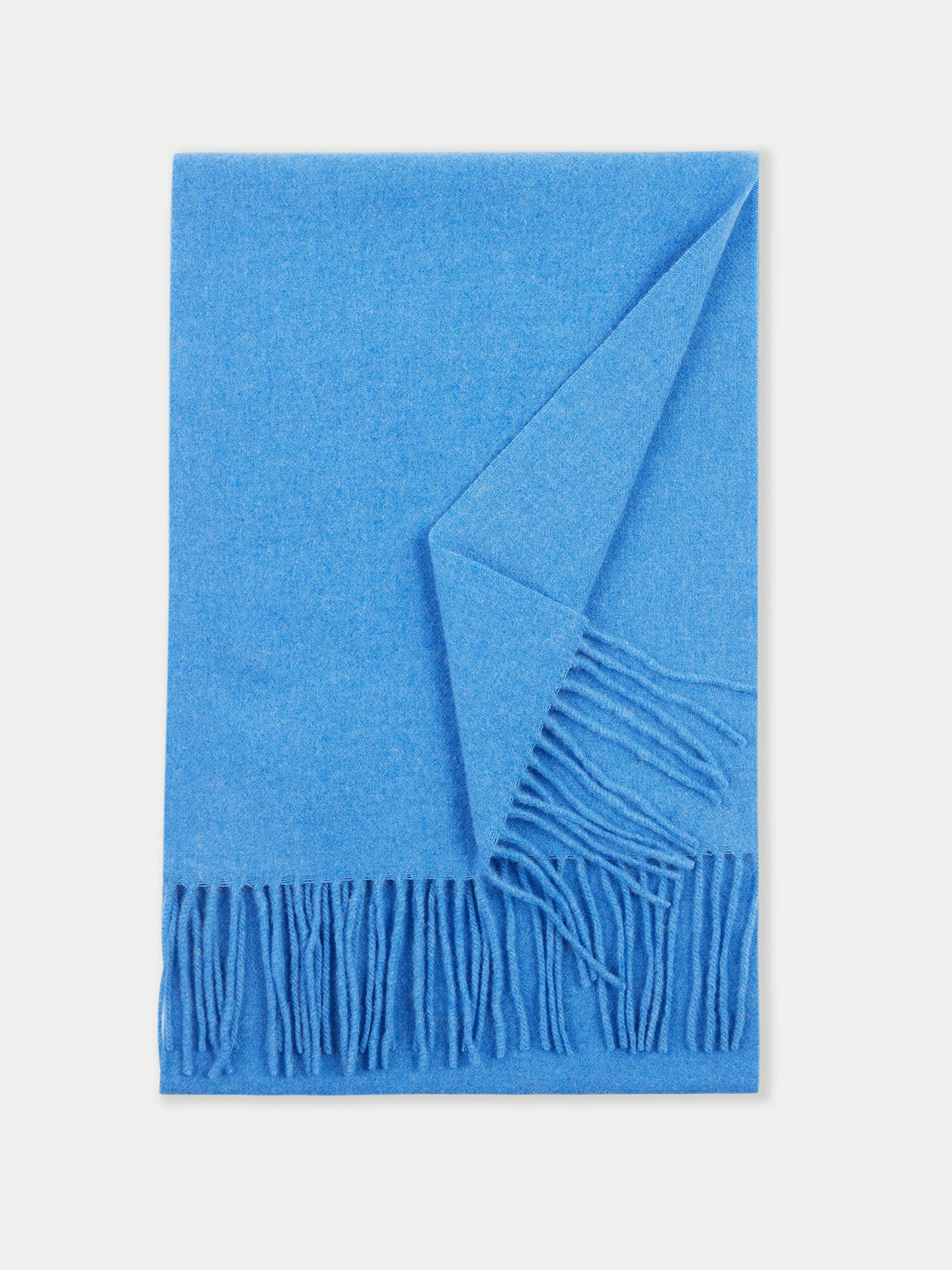 Cashmere Fringed Scarf