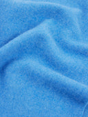 close up of a blue fabric cashmere #color_blue