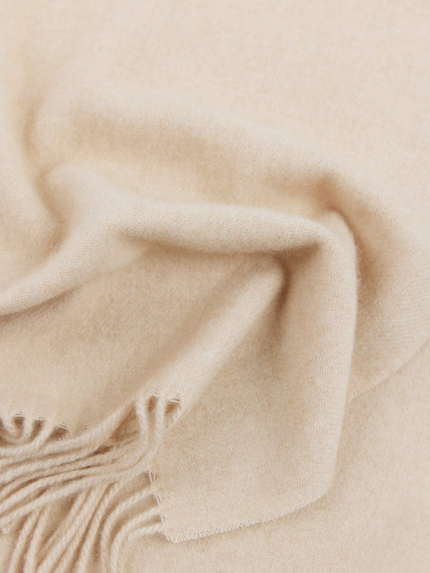 Organic Color Fringe Scarf