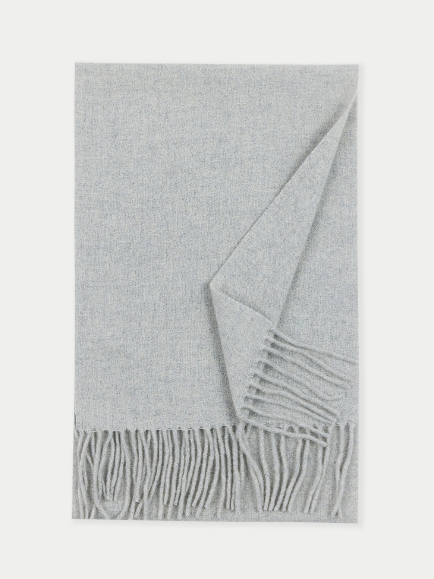 Cashmere Fringed Scarf