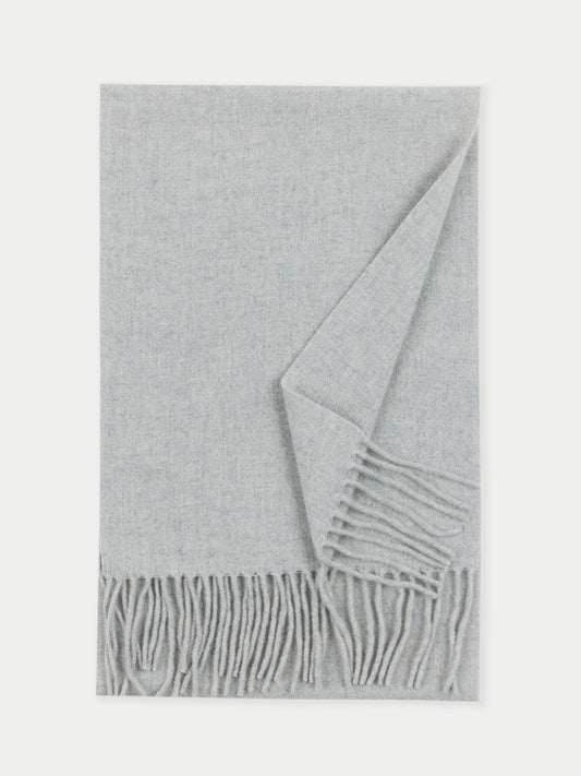 Cashmere Fringed Scarf