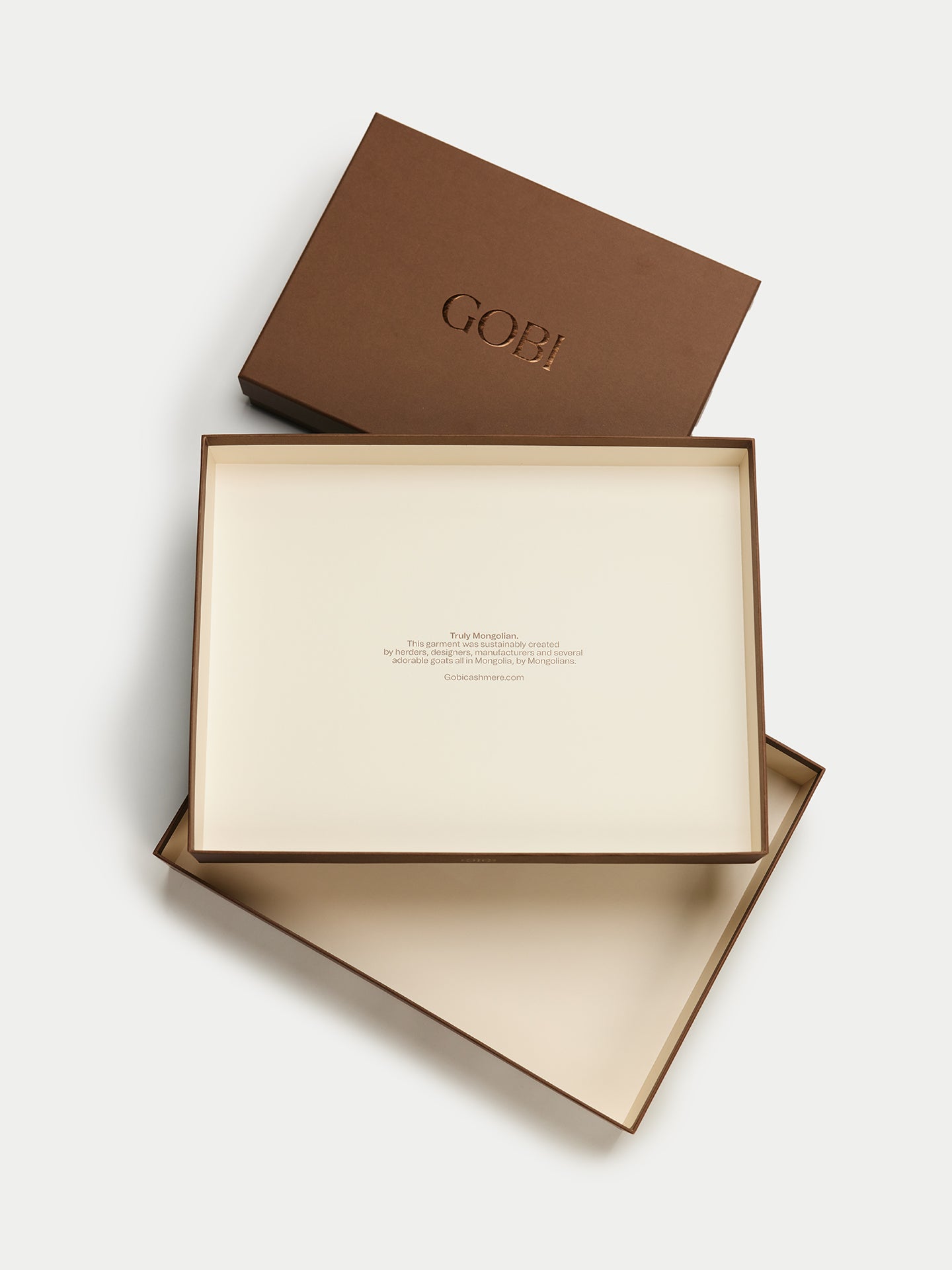 The Perfect Luxury Gift Box | GOBI Mongolian Cashmere
