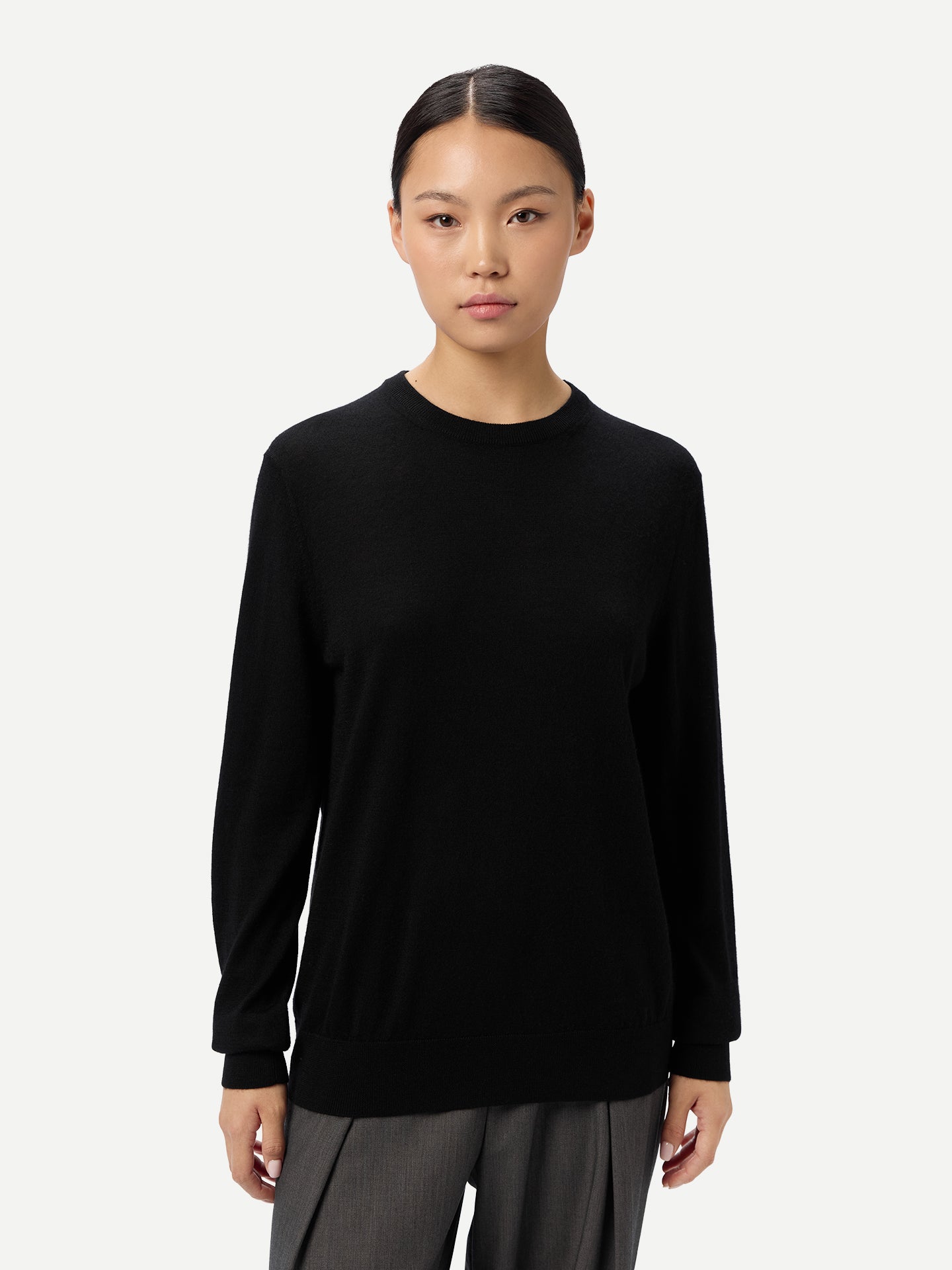 Women C-Neck Cashmere Sweater