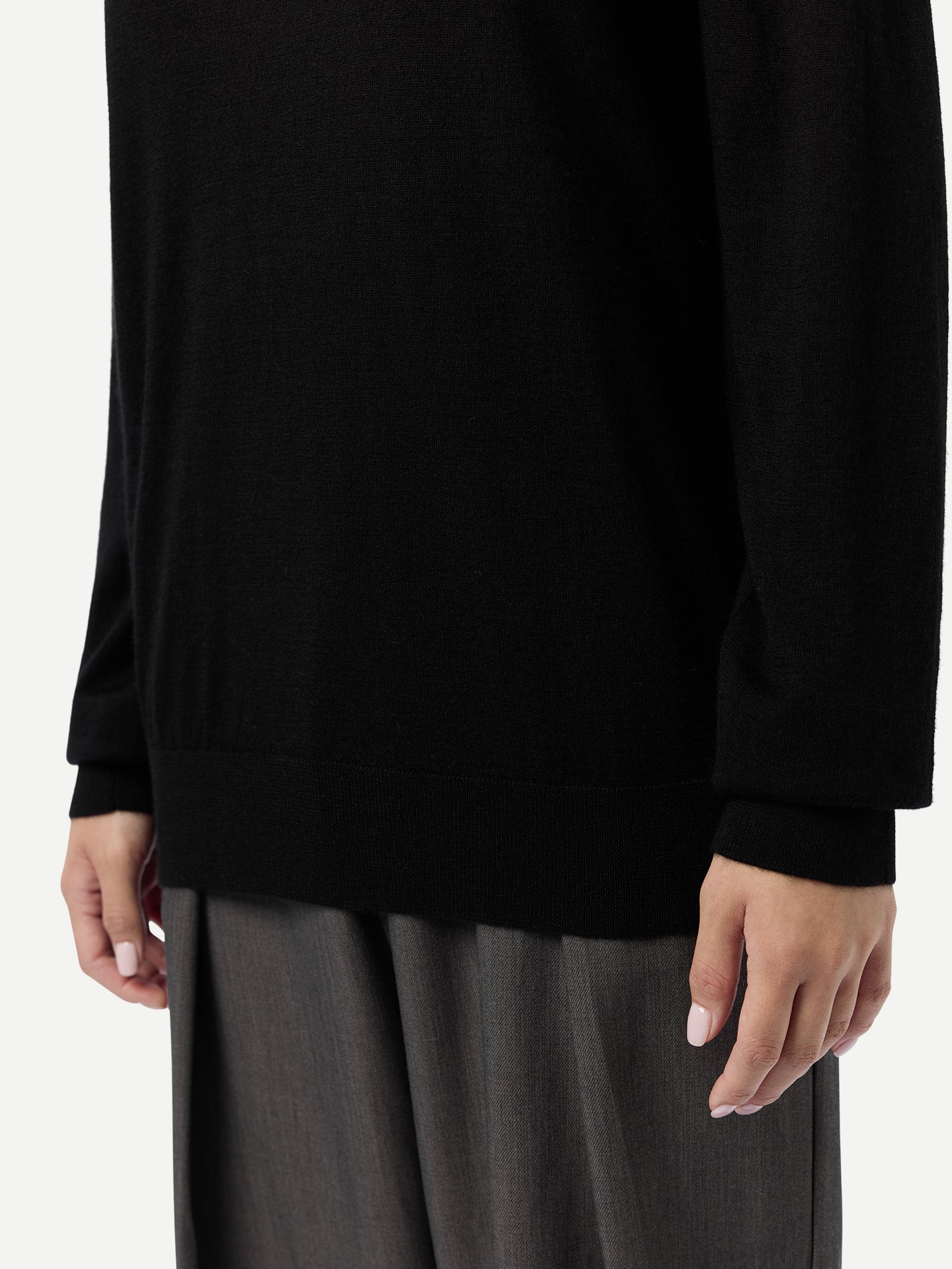 Women C-Neck Cashmere Sweater