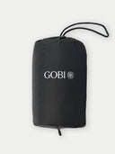 Black bag with 'Gobi' logo on a white background. #color_black
