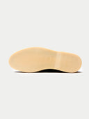 Close-up of a beige shoe sole on a white background #color_navy