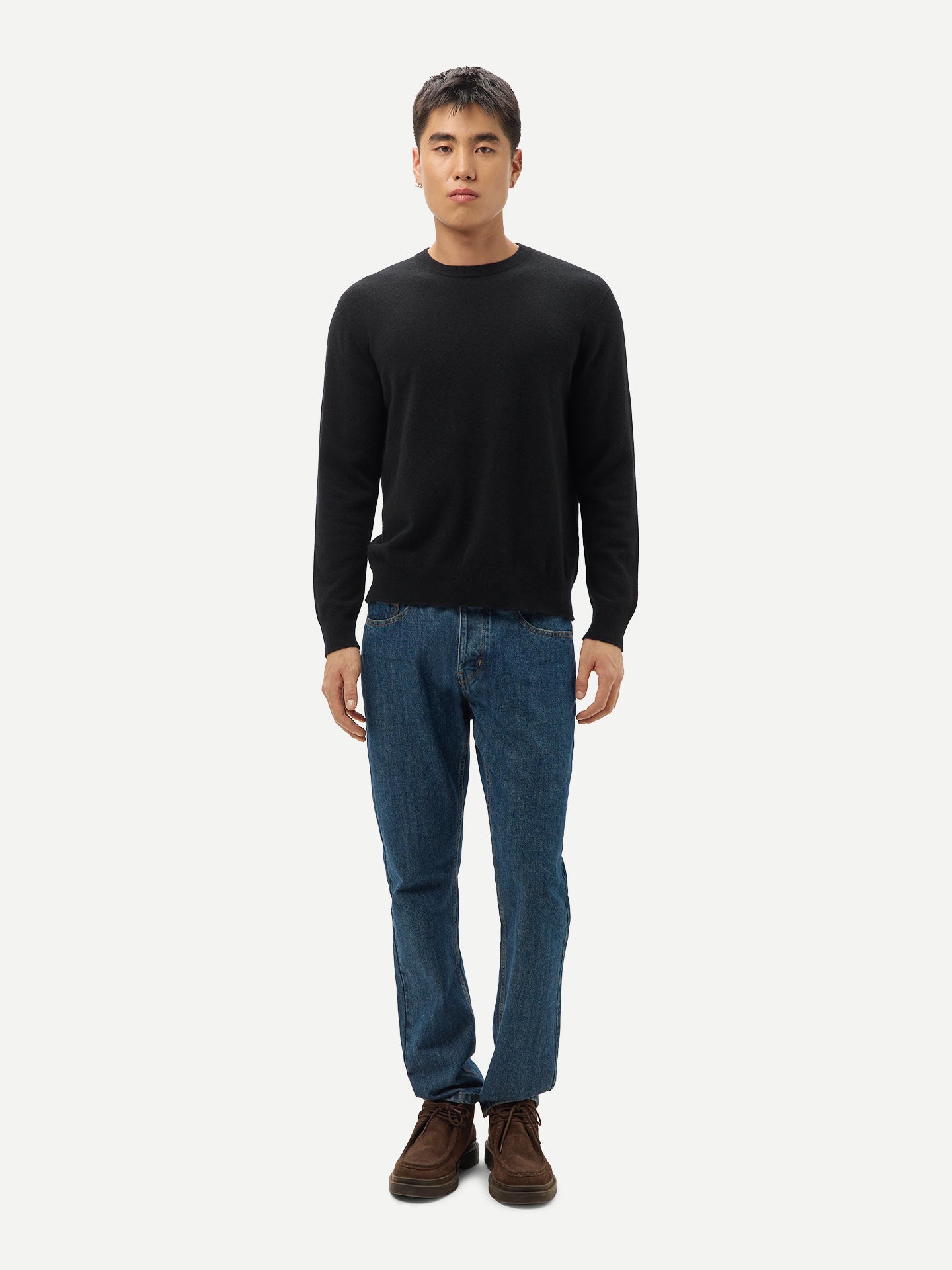 Timeless Crewneck Cashmere Sweater