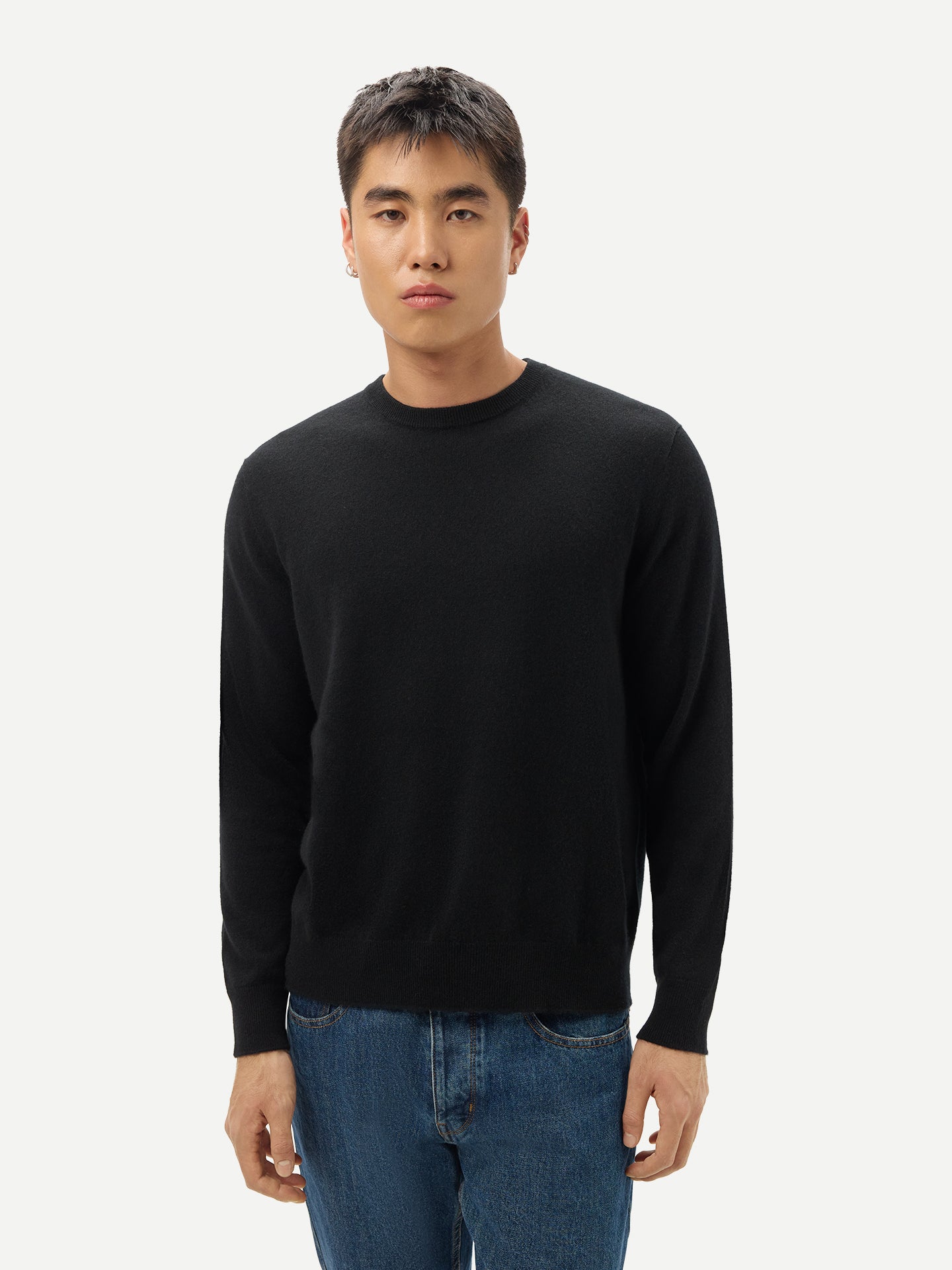 Timeless Crewneck Cashmere Sweater