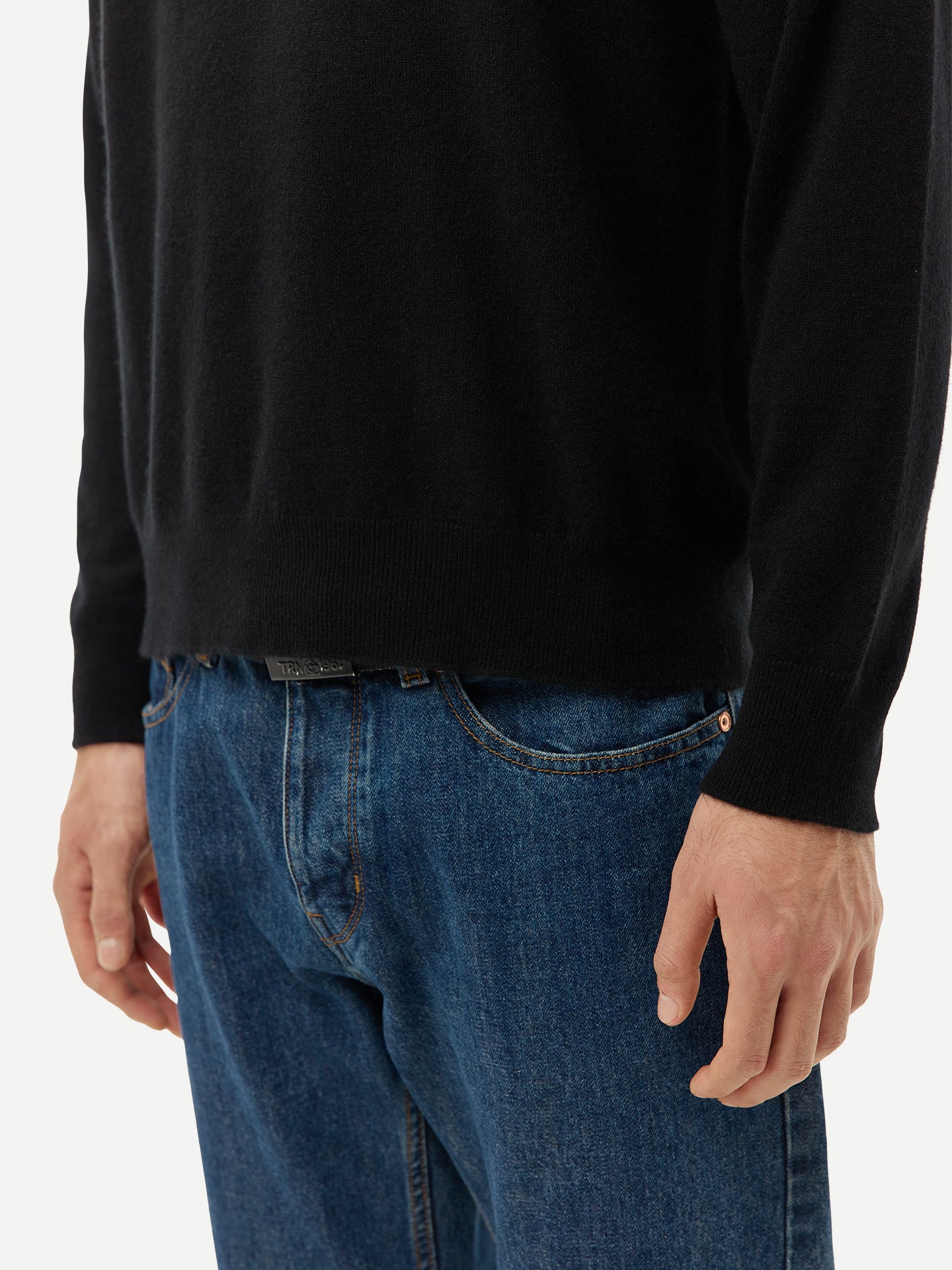 Timeless Crewneck Cashmere Sweater