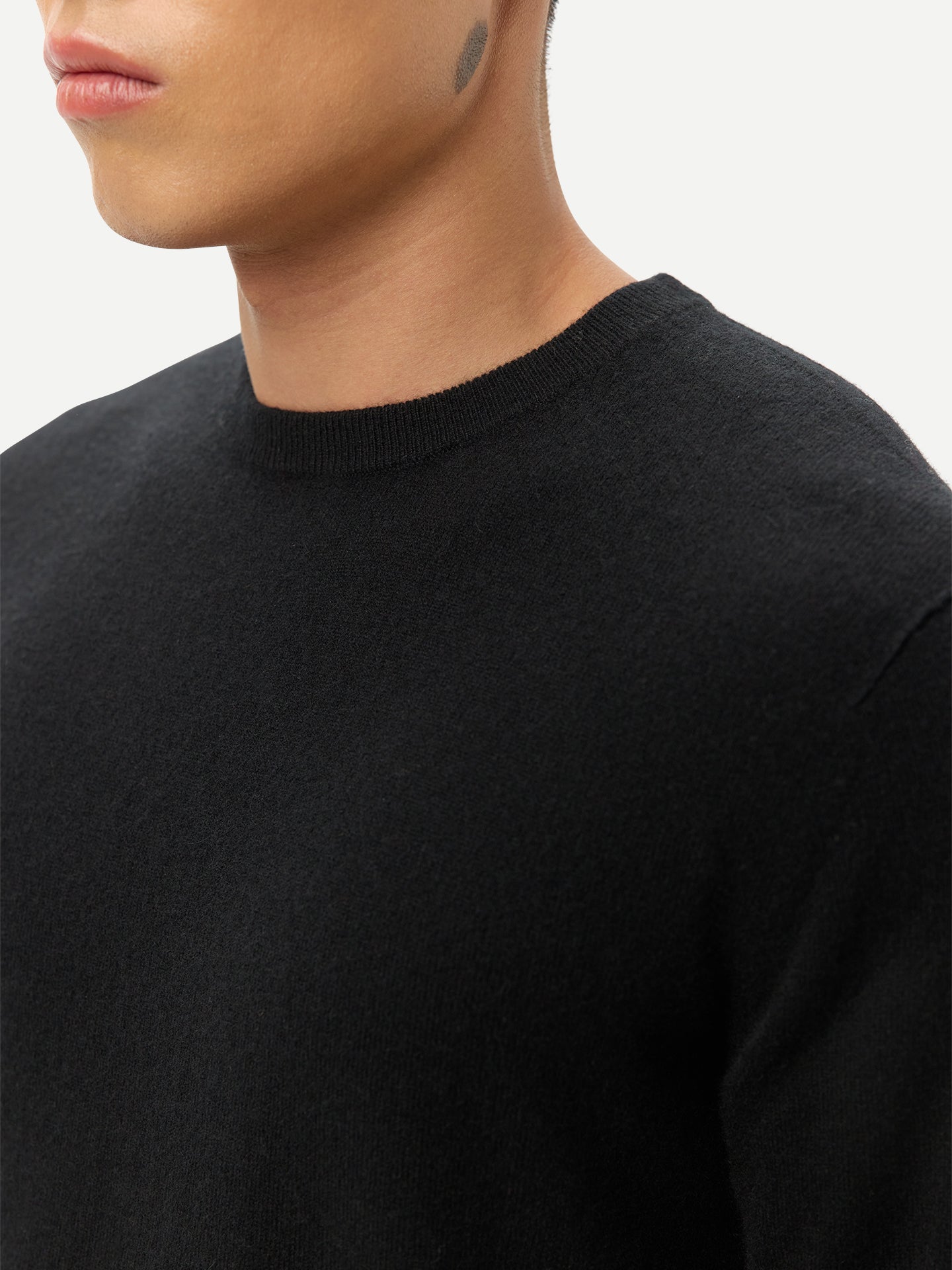 Timeless Crewneck Cashmere Sweater