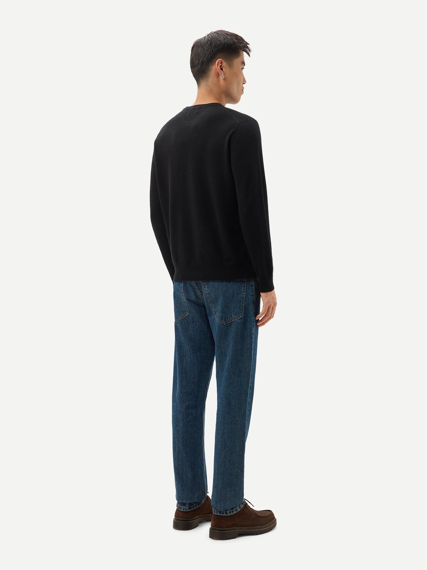 Timeless Crewneck Cashmere Sweater